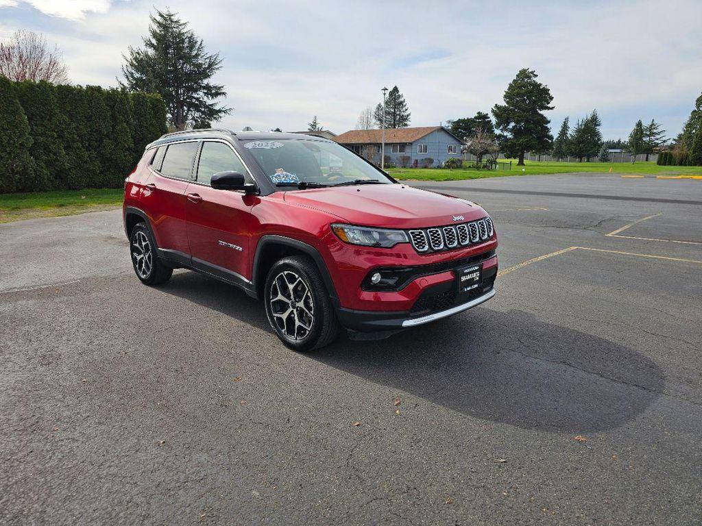 used 2025 Jeep Compass car, priced at $29,995