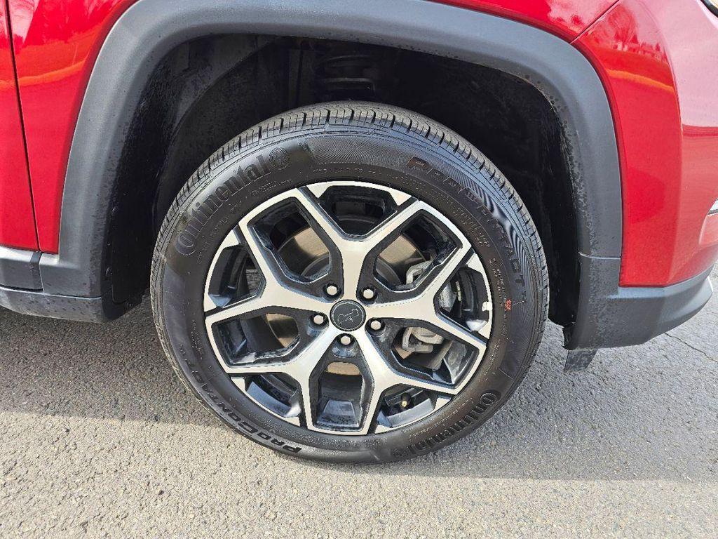 used 2025 Jeep Compass car, priced at $29,995