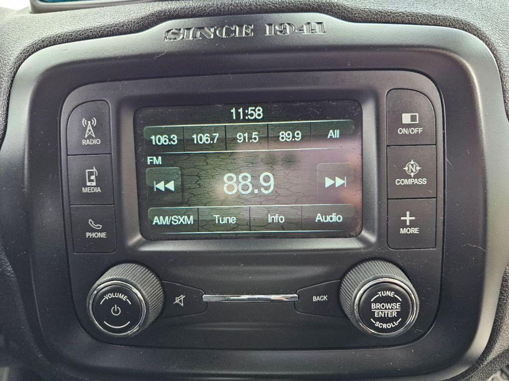 used 2015 Jeep Renegade car, priced at $10,495