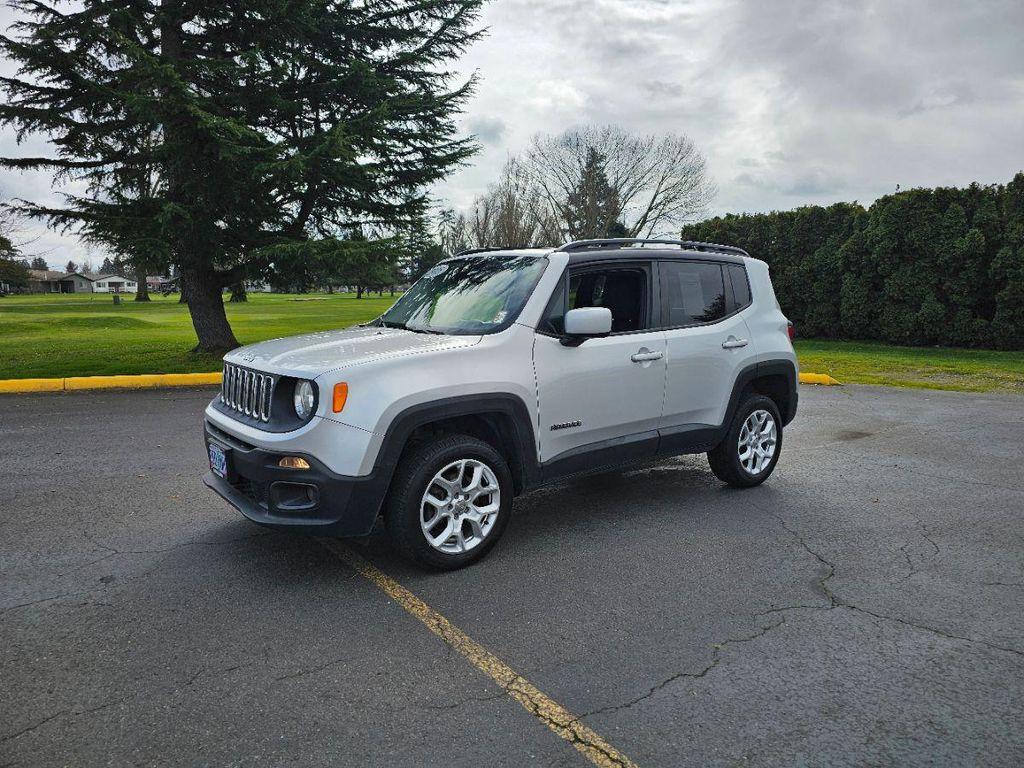 used 2015 Jeep Renegade car, priced at $10,495