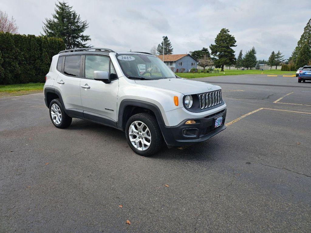 used 2015 Jeep Renegade car, priced at $10,495
