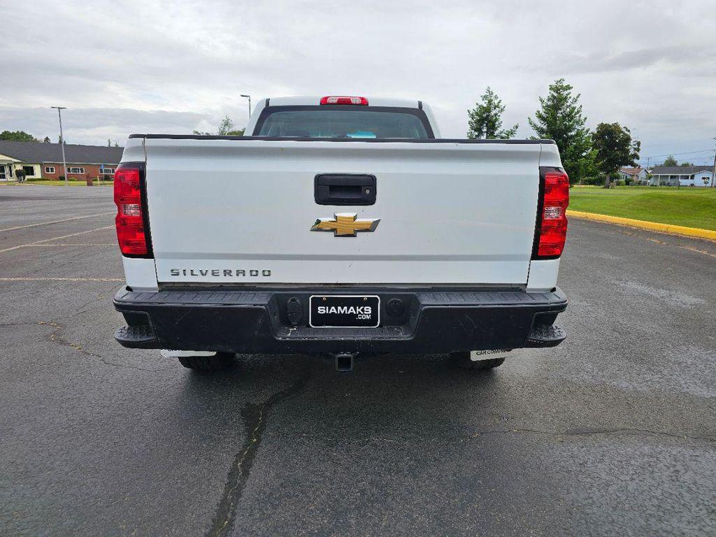 used 2017 Chevrolet Silverado 1500 car, priced at $21,995