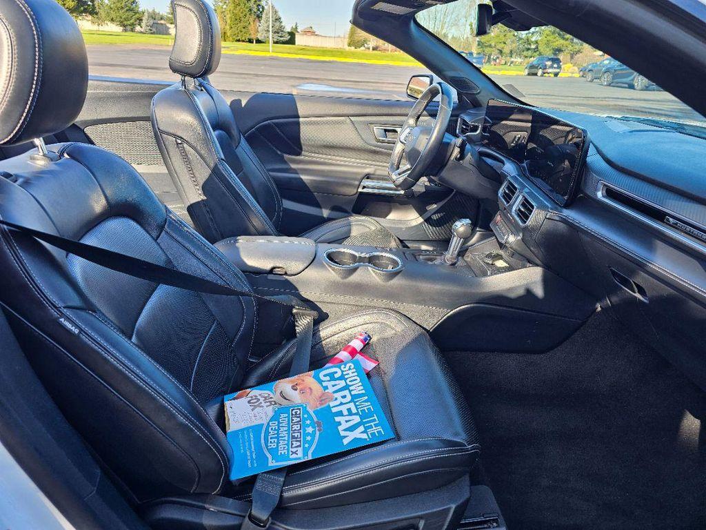 used 2024 Ford Mustang car, priced at $26,495
