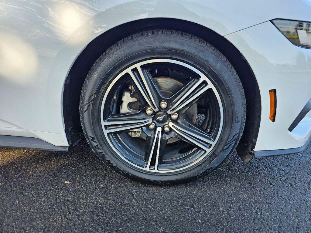 used 2024 Ford Mustang car, priced at $26,495