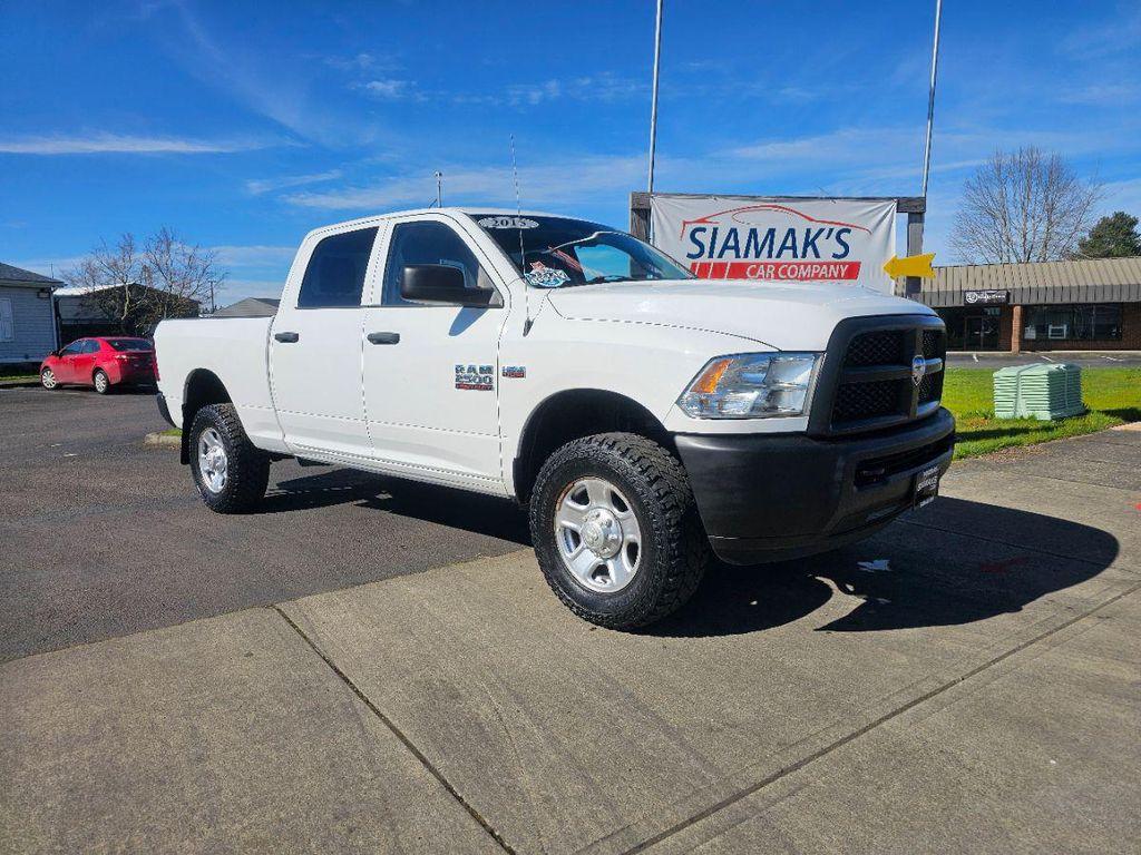used 2015 Ram 2500 car, priced at $21,495
