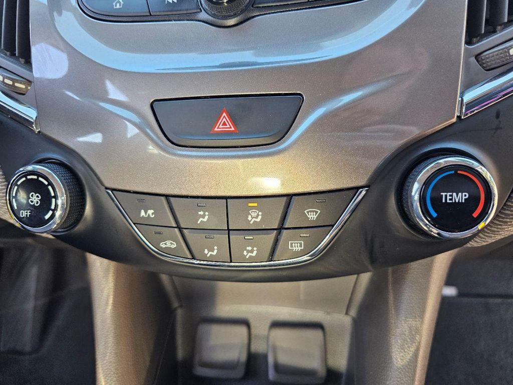 used 2017 Chevrolet Cruze car, priced at $8,495