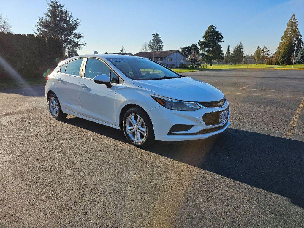 used 2017 Chevrolet Cruze car, priced at $8,495