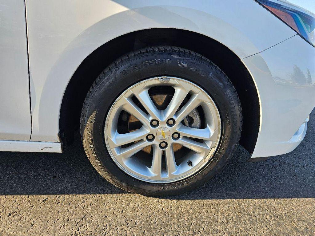 used 2017 Chevrolet Cruze car, priced at $8,495