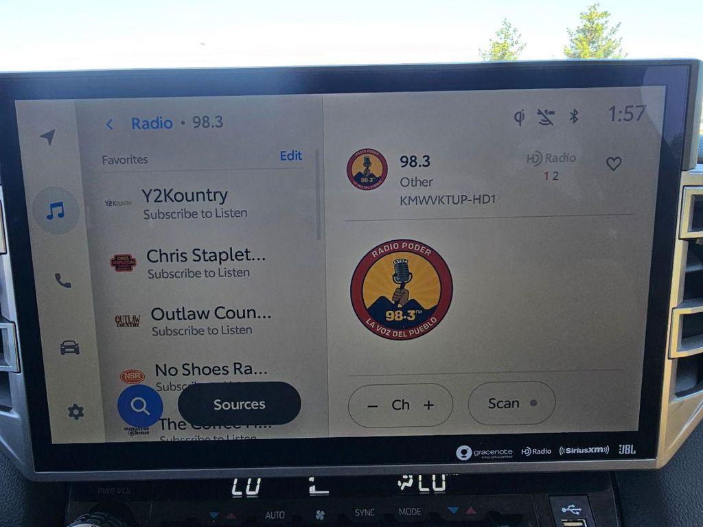 used 2022 Toyota Tundra car, priced at $43,695