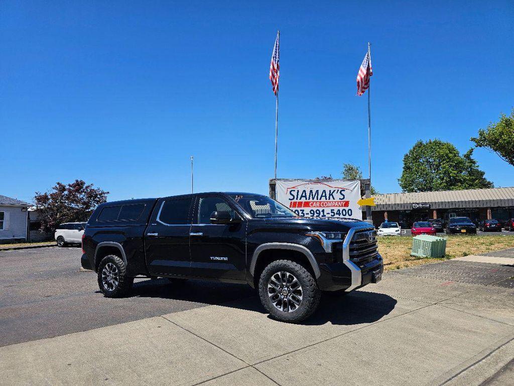 used 2022 Toyota Tundra car, priced at $43,695