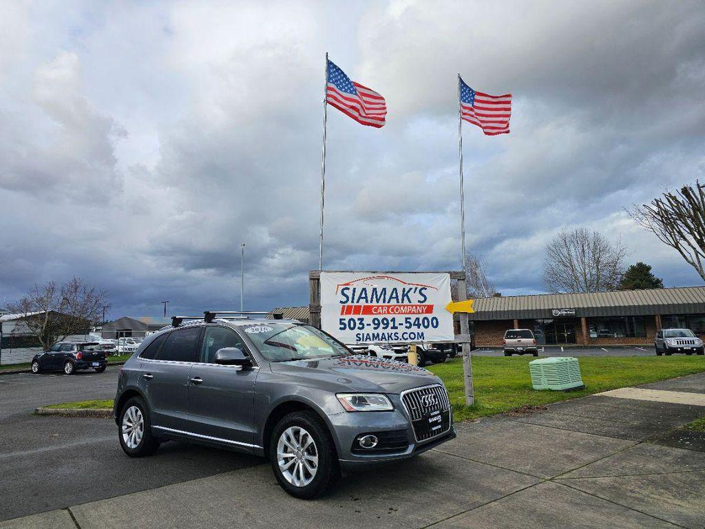 used 2016 Audi Q5 car, priced at $9,995