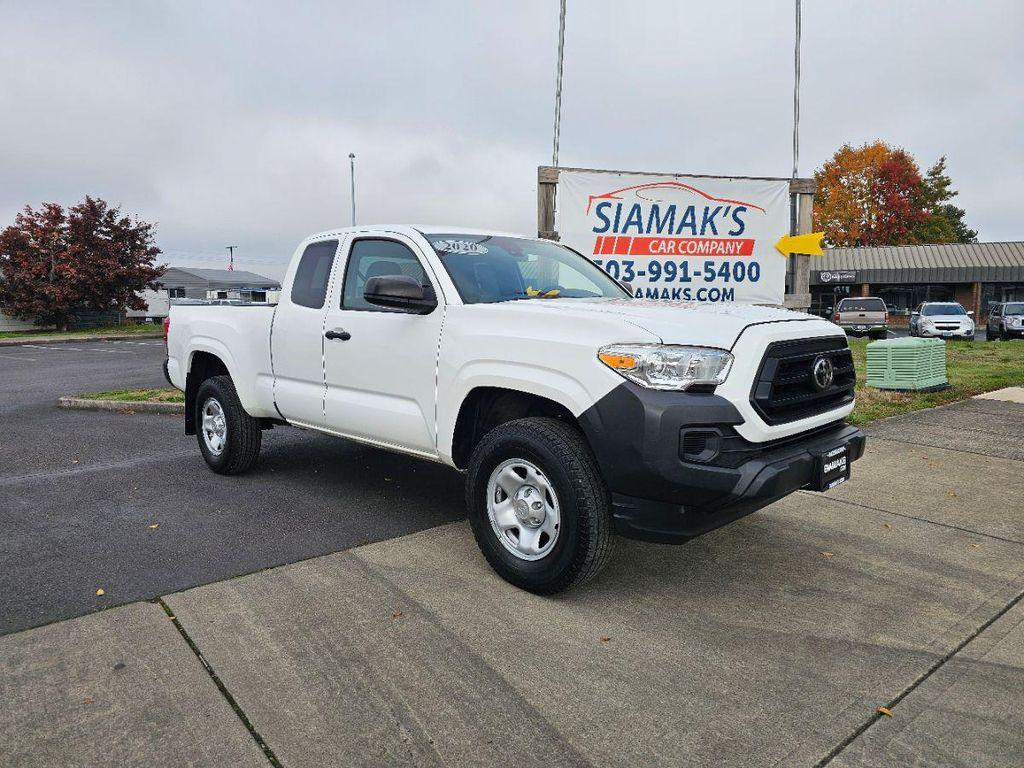 used 2020 Toyota Tacoma car, priced at $22,195