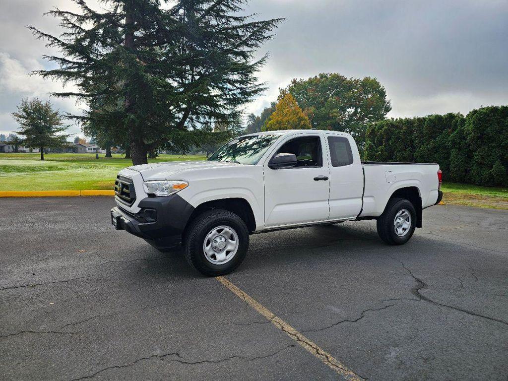 used 2020 Toyota Tacoma car, priced at $22,195