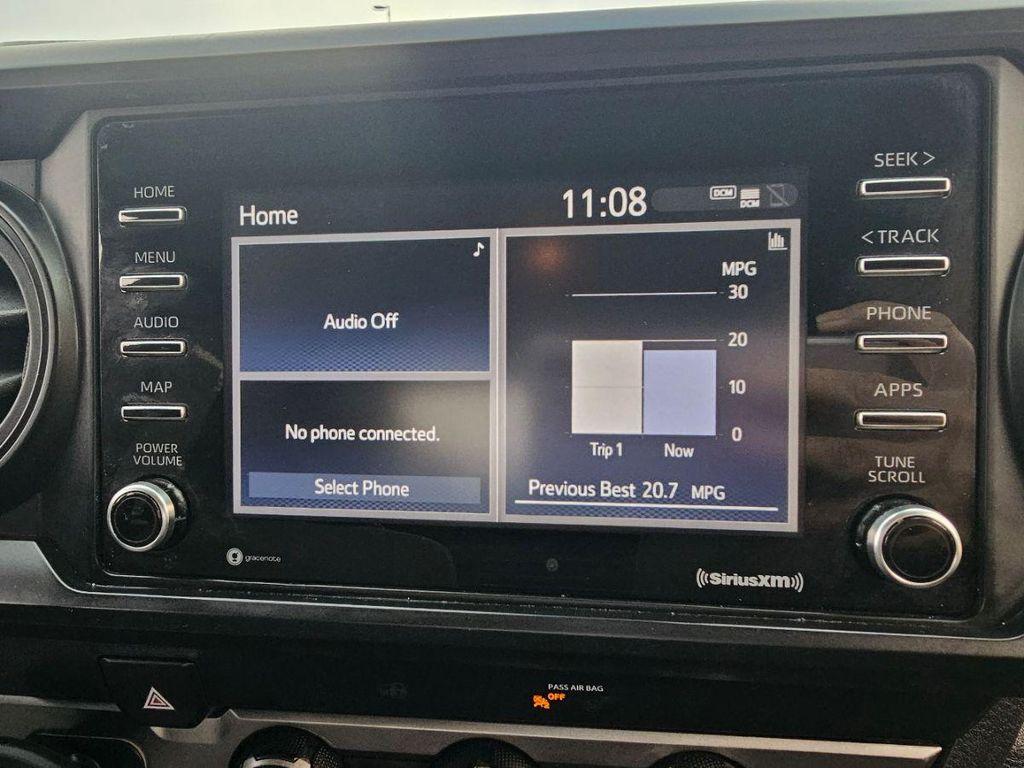 used 2020 Toyota Tacoma car, priced at $22,195