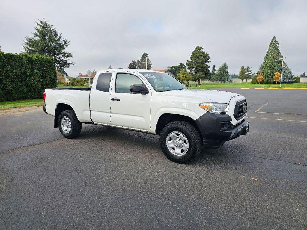 used 2020 Toyota Tacoma car, priced at $22,195
