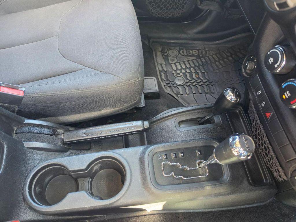 used 2017 Jeep Wrangler car, priced at $18,995