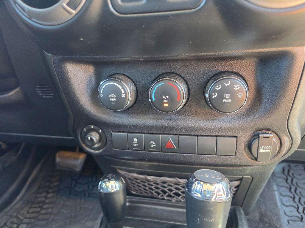 used 2017 Jeep Wrangler car, priced at $18,995