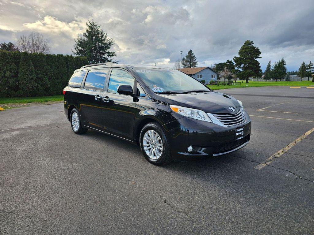 used 2017 Toyota Sienna car, priced at $23,995