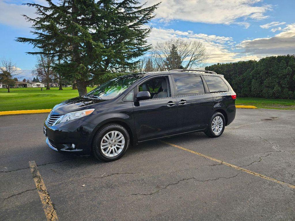 used 2017 Toyota Sienna car, priced at $23,995