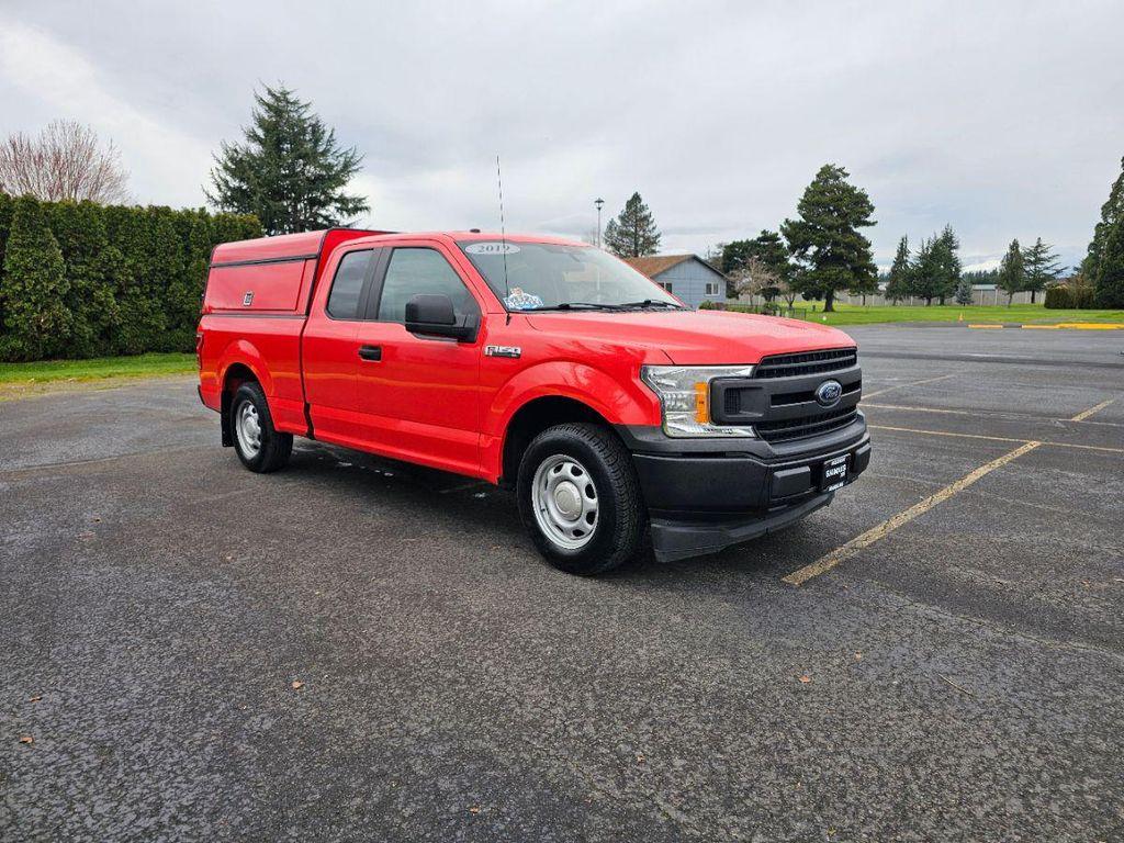 used 2019 Ford F-150 car, priced at $18,995