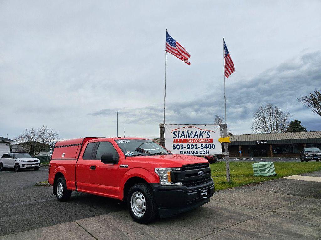 used 2019 Ford F-150 car, priced at $18,995