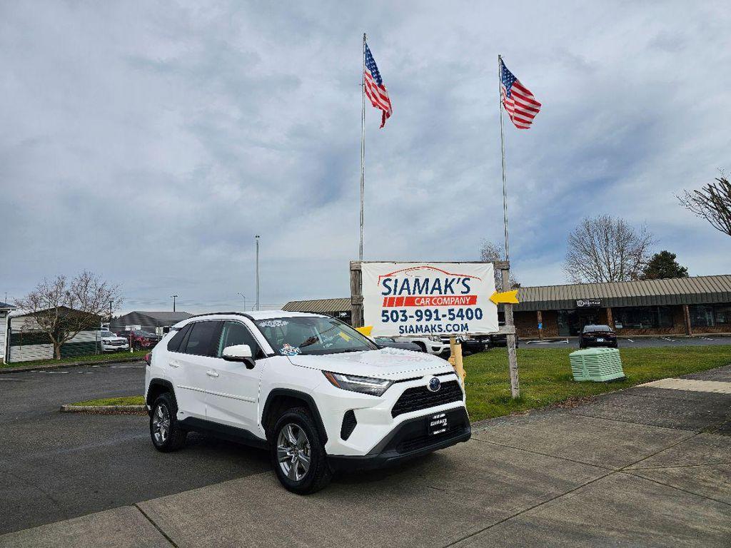 used 2024 Toyota RAV4 Hybrid car, priced at $32,995