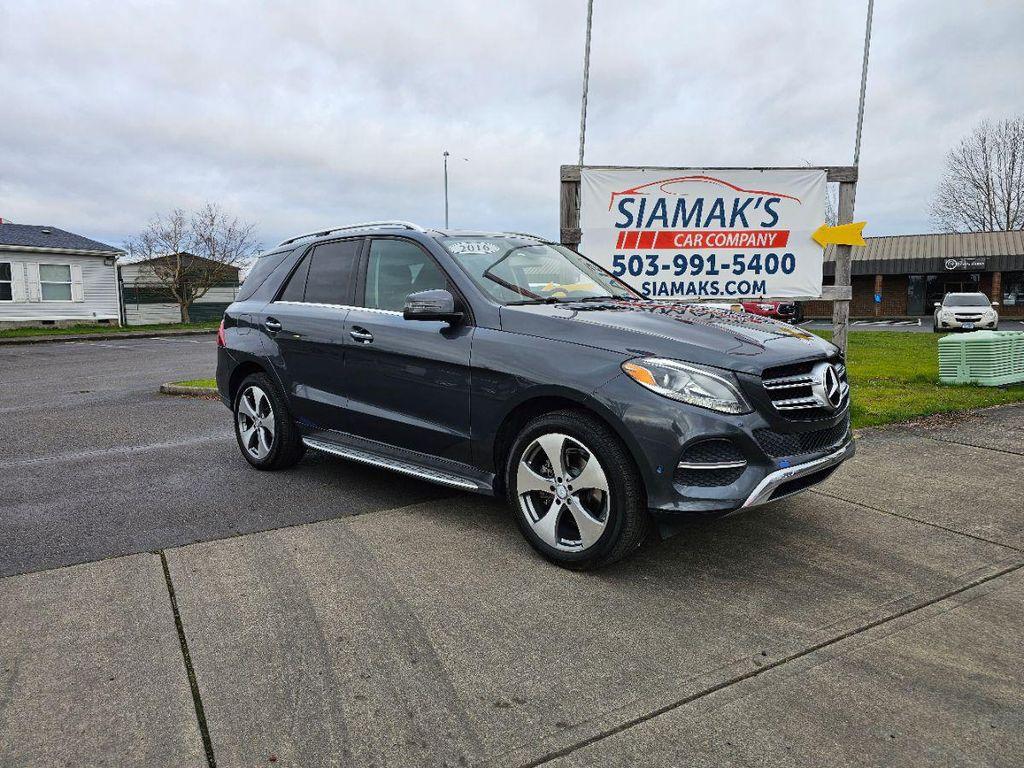 used 2016 Mercedes-Benz GLE-Class car, priced at $12,995