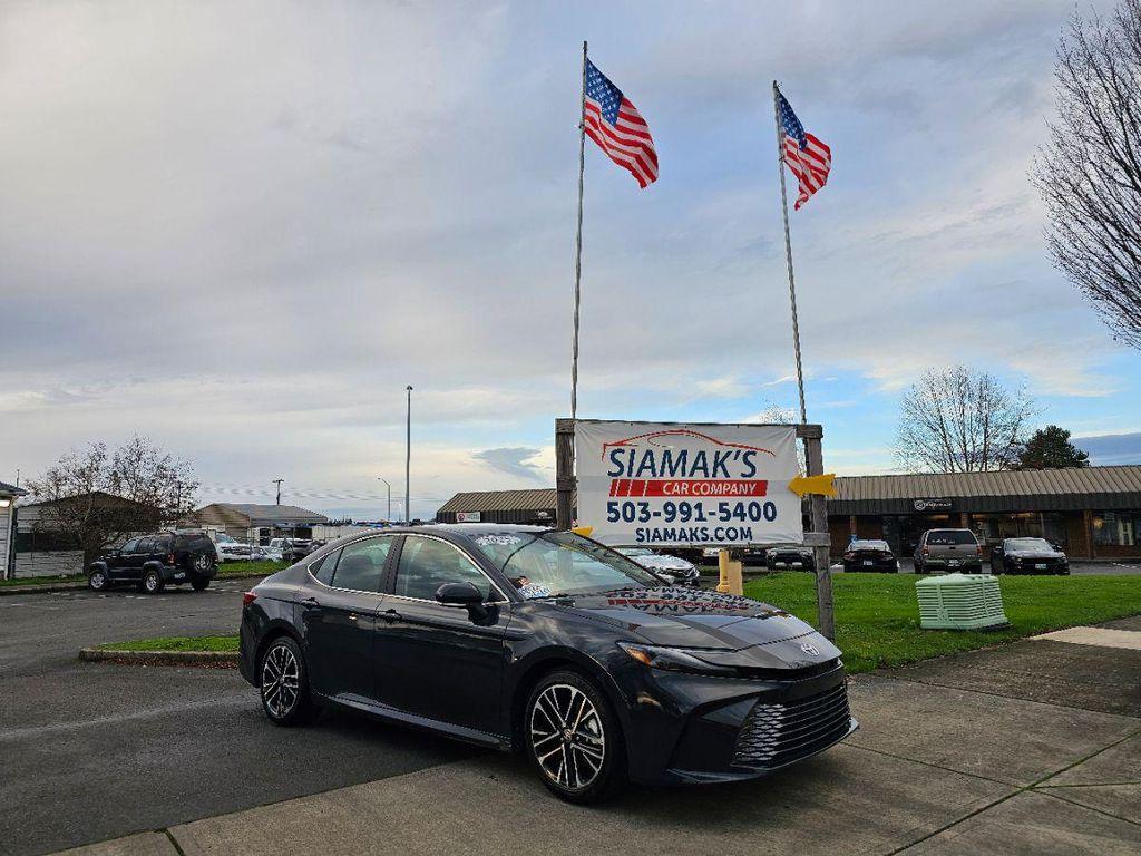 used 2025 Toyota Camry car, priced at $28,995