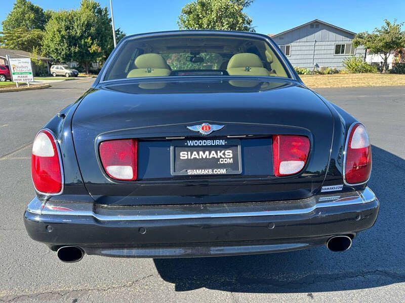 used 2001 Bentley Arnage car, priced at $20,295