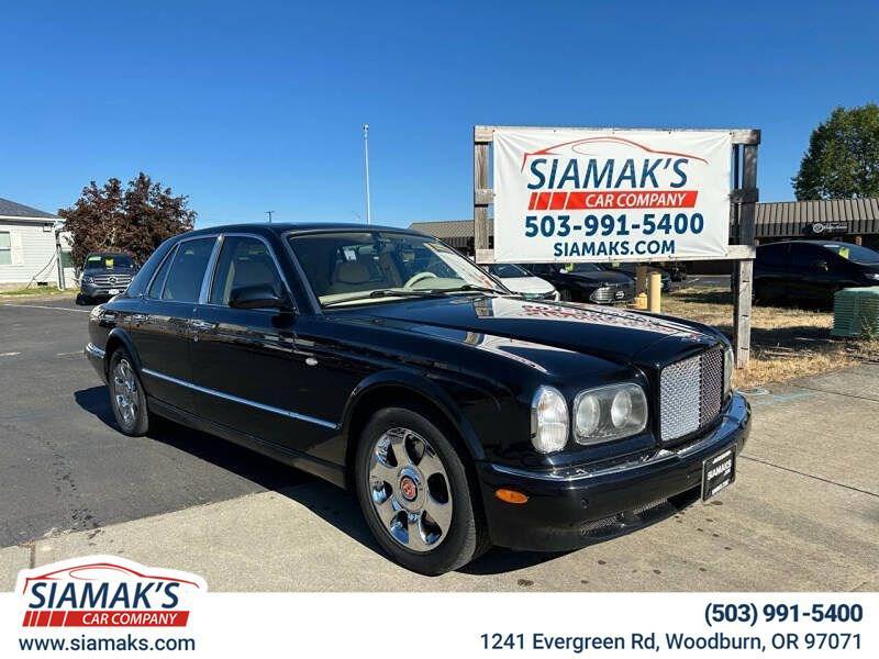 used 2001 Bentley Arnage car, priced at $20,295