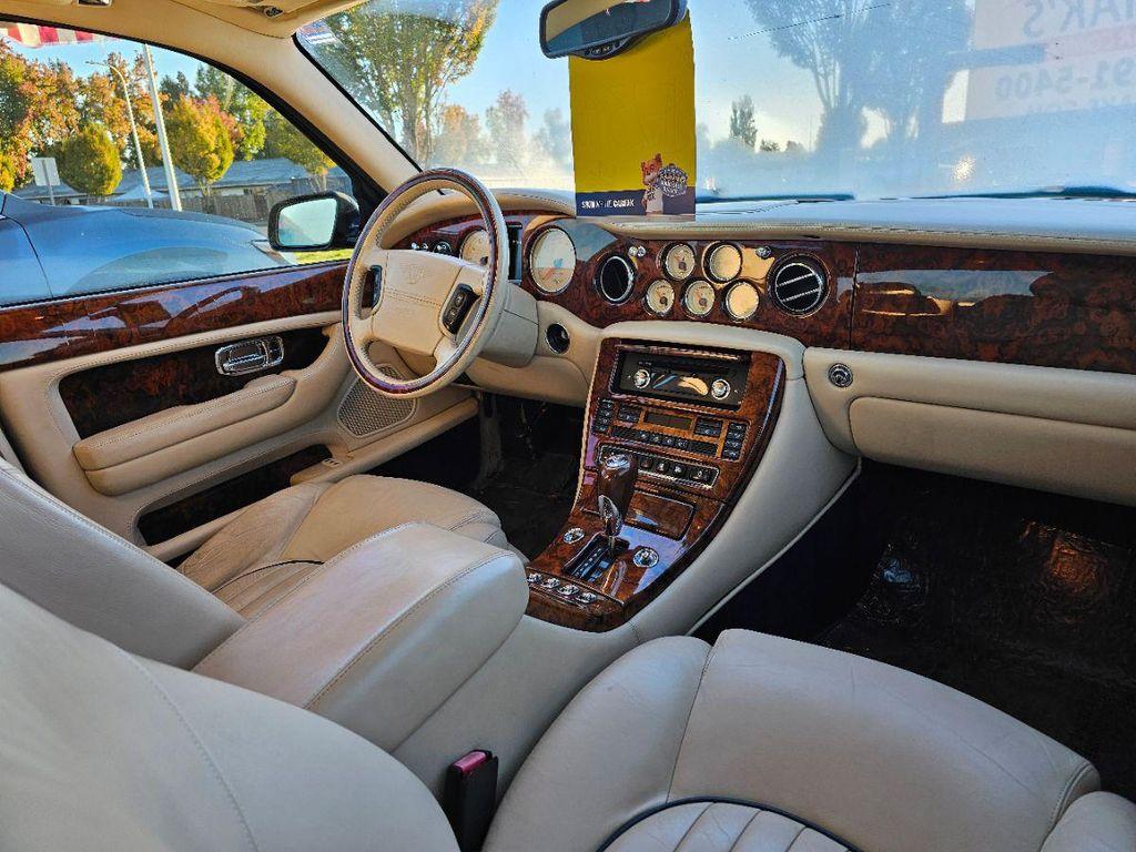 used 2001 Bentley Arnage car, priced at $20,295