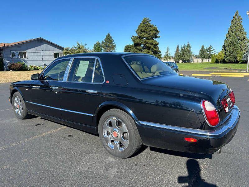 used 2001 Bentley Arnage car, priced at $20,295