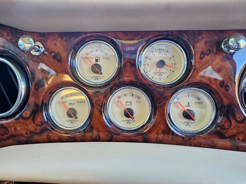 used 2001 Bentley Arnage car, priced at $20,295