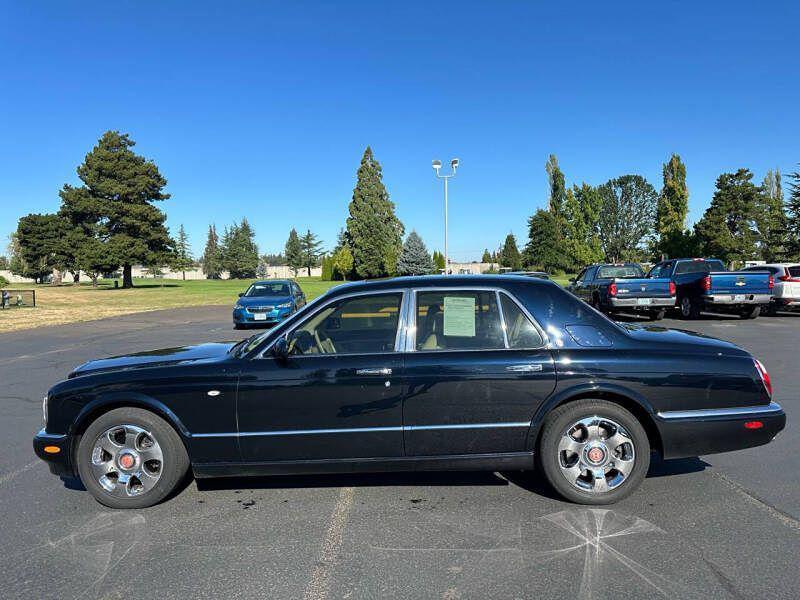 used 2001 Bentley Arnage car, priced at $20,295