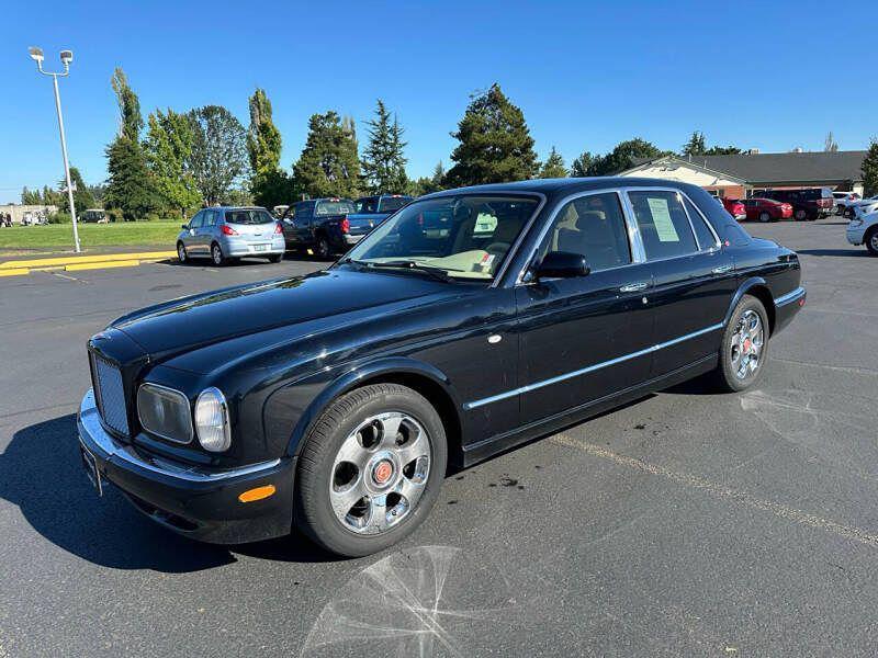 used 2001 Bentley Arnage car, priced at $20,295