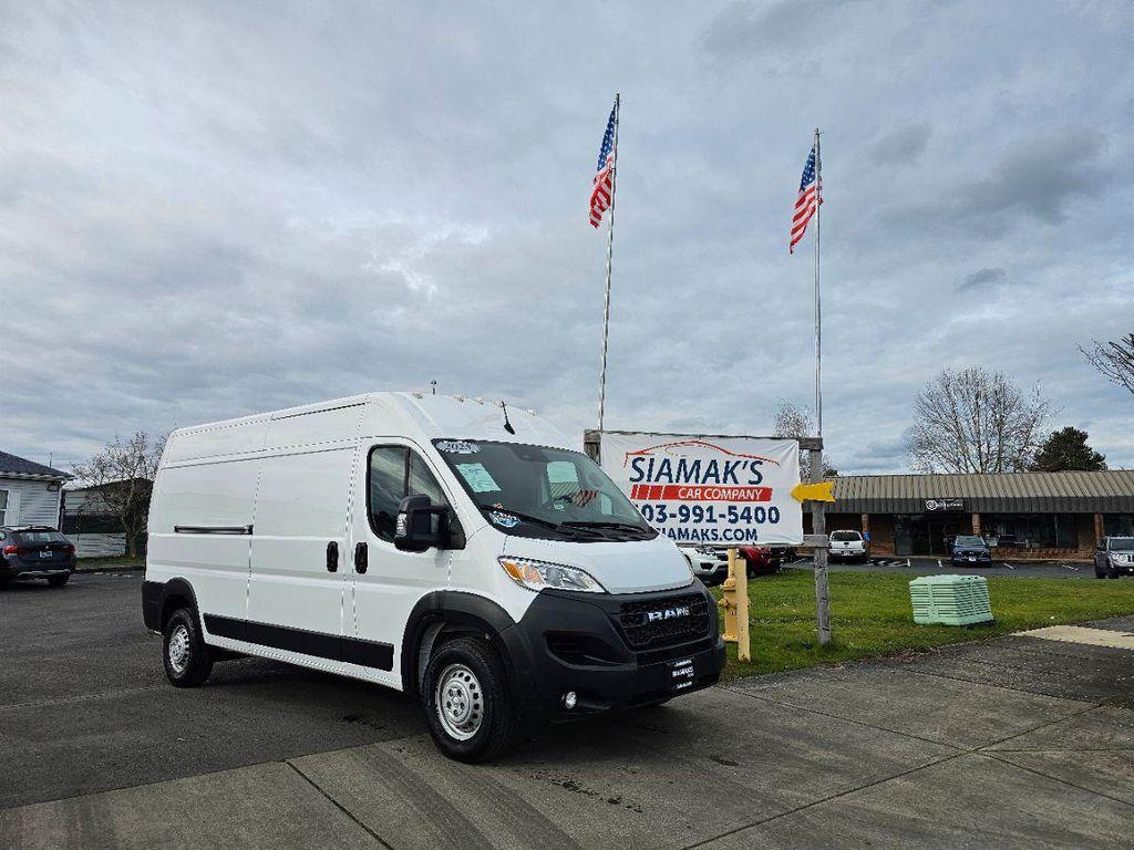 used 2025 Ram ProMaster 2500 car, priced at $39,995