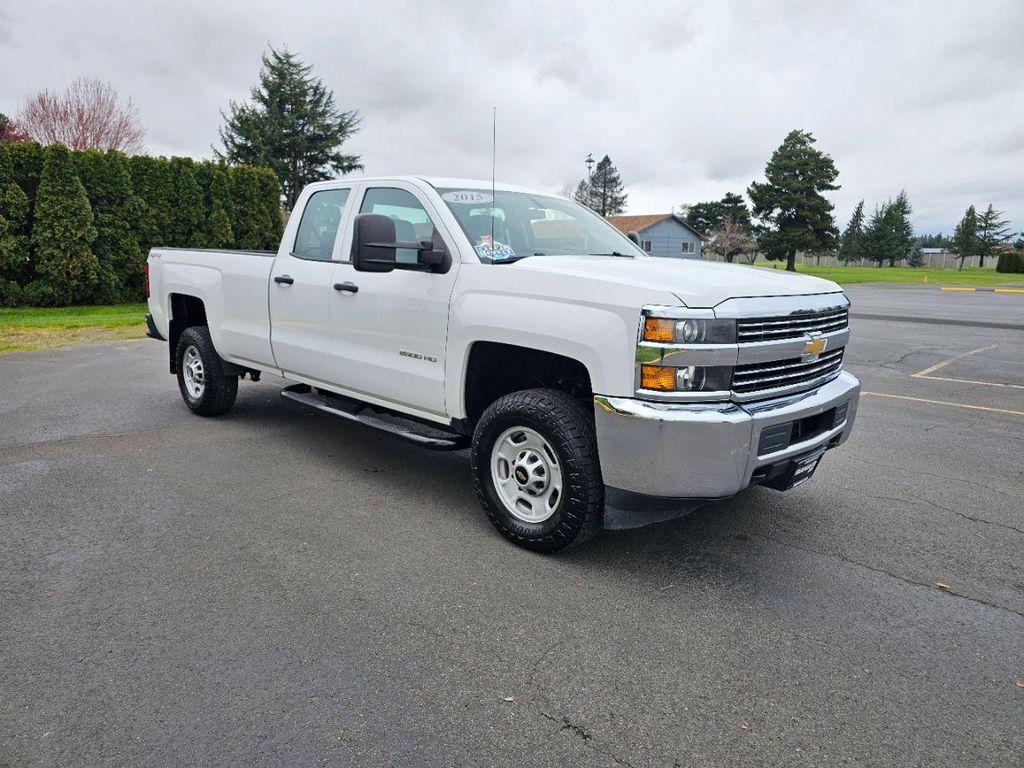 used 2015 Chevrolet Silverado 2500 car, priced at $28,995