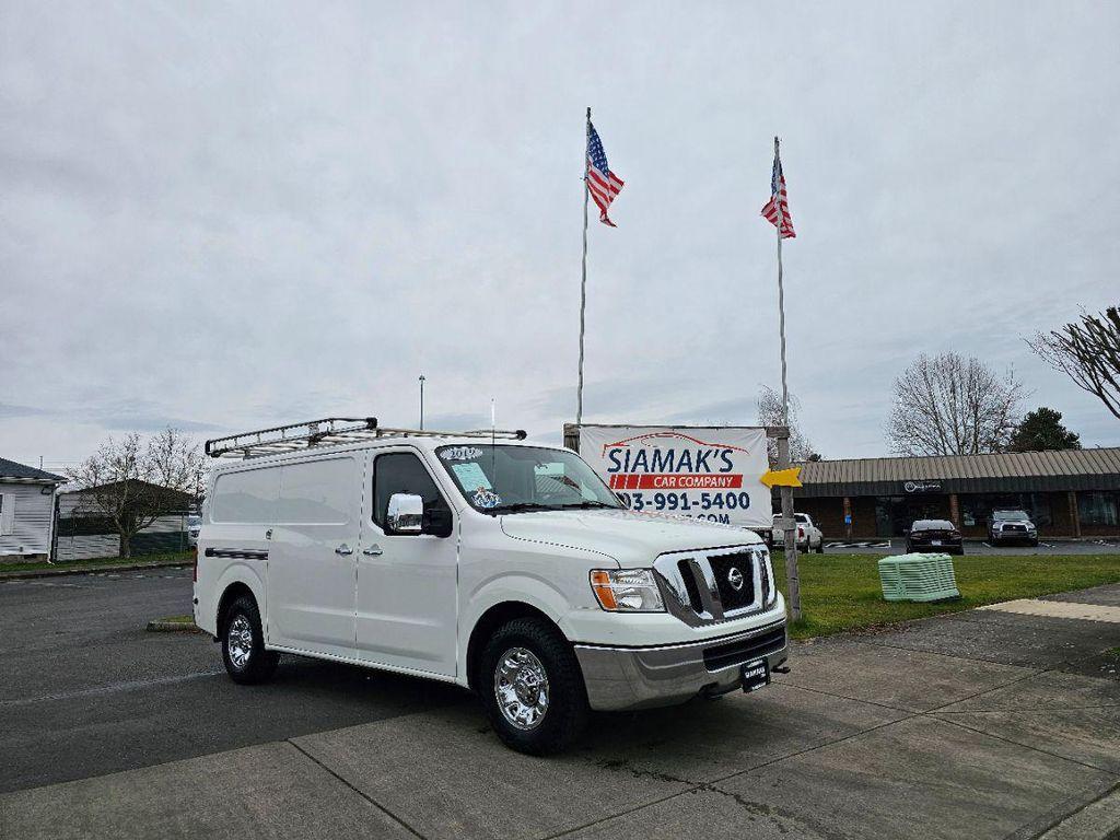 used 2019 Nissan NV Cargo NV3500 HD car, priced at $23,995