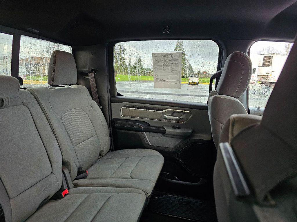 used 2022 Ram 1500 car, priced at $30,795