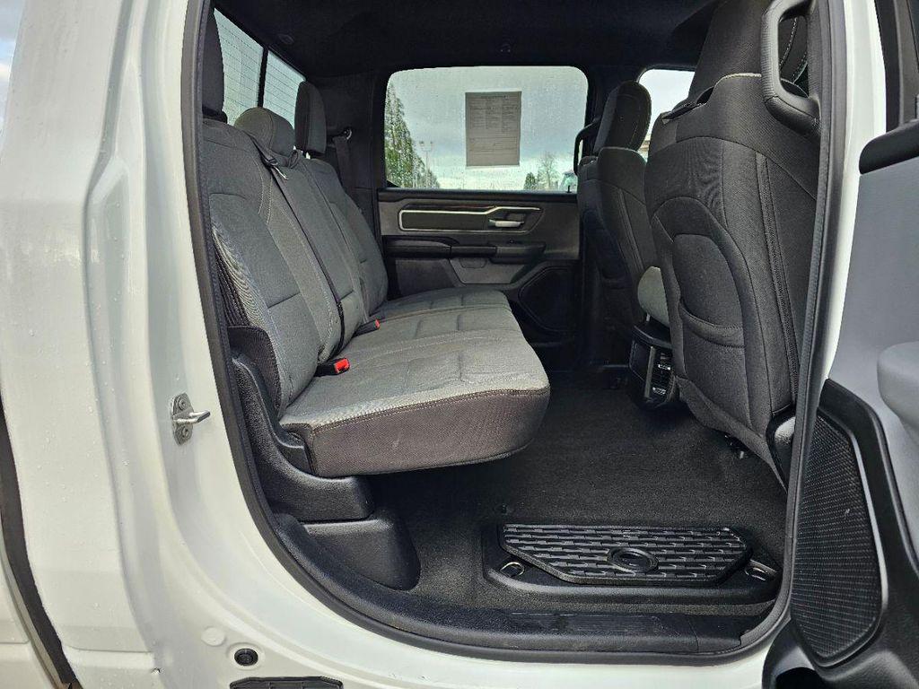 used 2022 Ram 1500 car, priced at $30,795