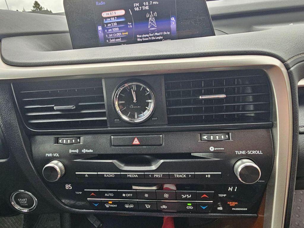 used 2017 Lexus RX 350 car, priced at $25,495