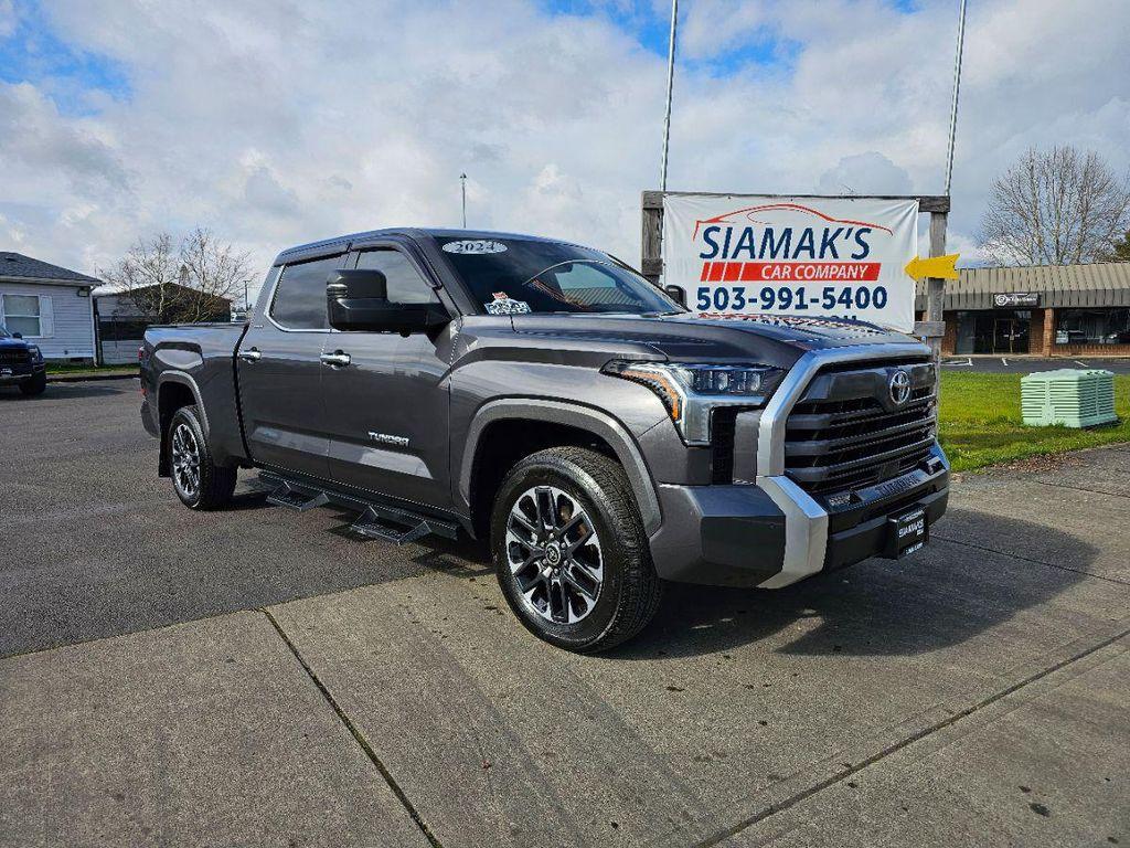 used 2024 Toyota Tundra car, priced at $54,995