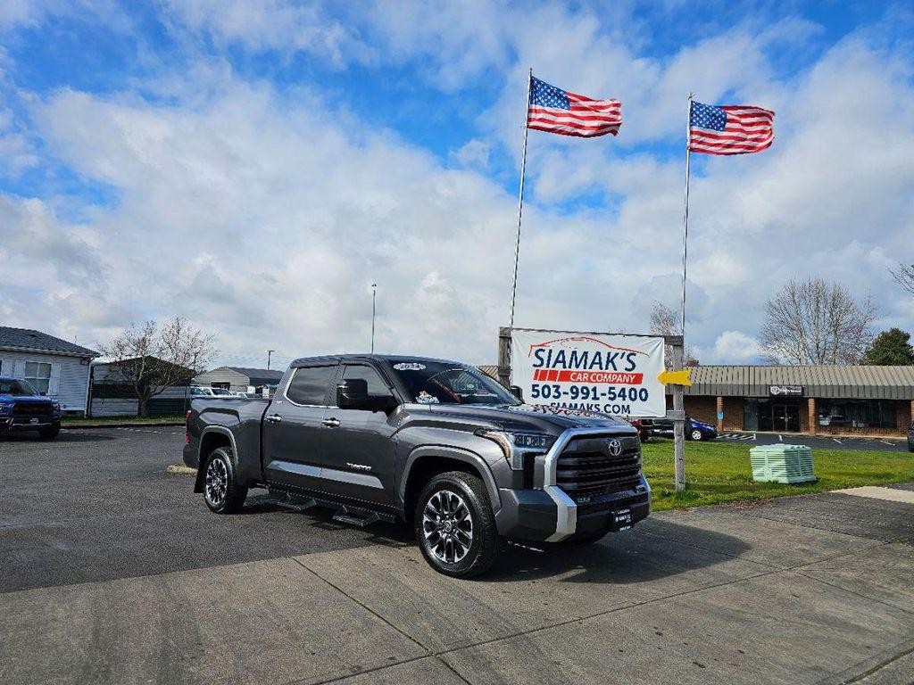 used 2024 Toyota Tundra car, priced at $54,995