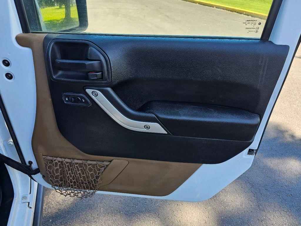 used 2017 Jeep Wrangler Unlimited car, priced at $19,995