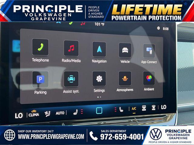 new 2026 Volkswagen Tiguan car, priced at $33,566