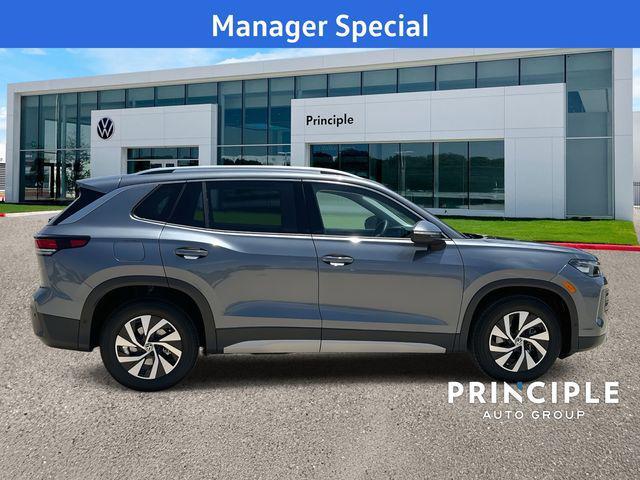 new 2025 Volkswagen Tiguan car, priced at $25,488