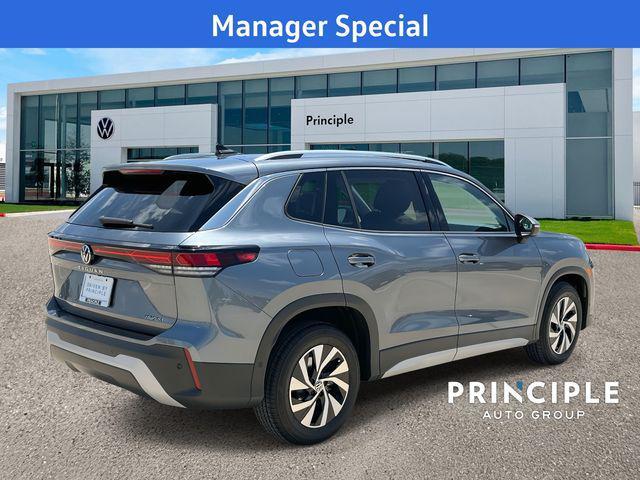 new 2025 Volkswagen Tiguan car, priced at $25,488