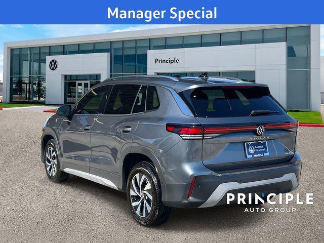 new 2025 Volkswagen Tiguan car, priced at $25,488