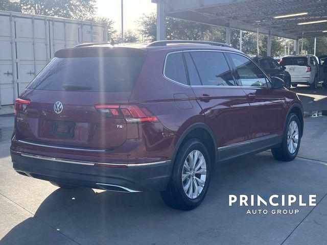 used 2018 Volkswagen Tiguan car, priced at $15,390