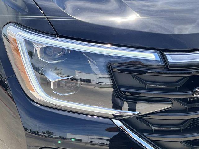 new 2026 Volkswagen Atlas car, priced at $54,781